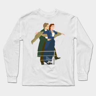 Jack and Rose “I’m flying, Jack” Long Sleeve T-Shirt